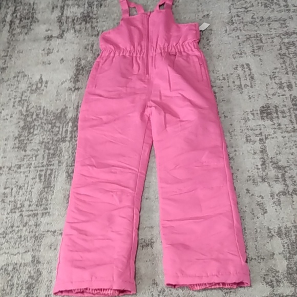 roebuck and company Jackets & Blazers - Roebuck & Co. Pink snow bib